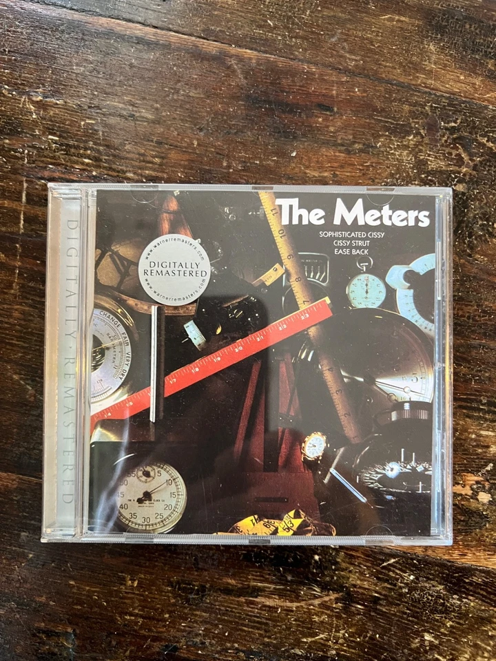 THE METERS - The meters - CD remastered - Rhino 8122735432