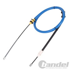 1 HANDBREMSSEIL HINTEN RECHTS passend für NISSAN KUBISTAR RENAULT KANGOO SEILZUG