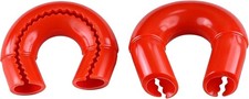 Tow Hooks Covers For Ford Super Duty F250 F350 F450 2017-2026 Accessories Red