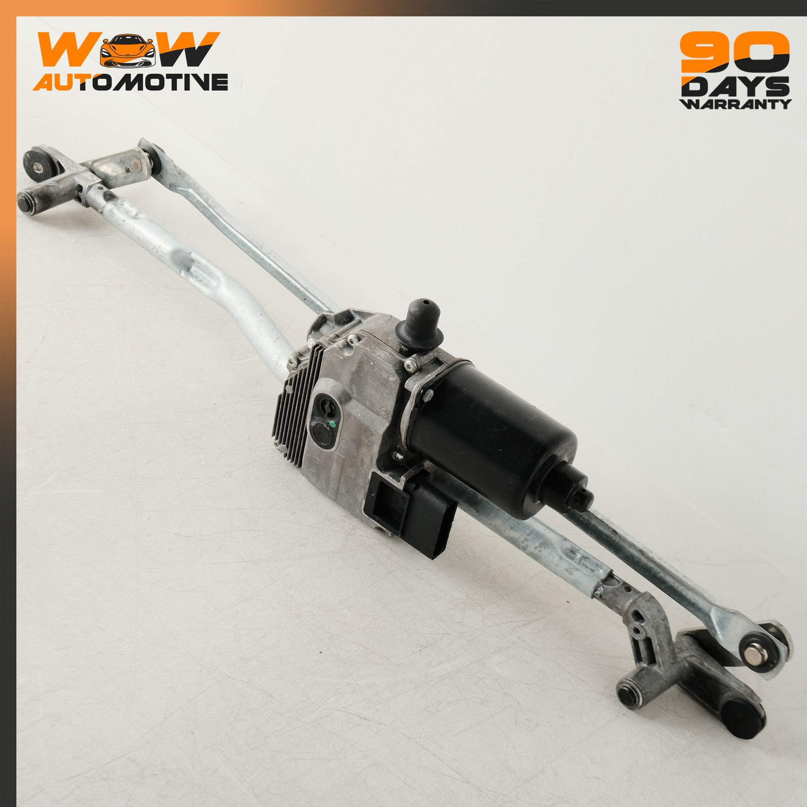 04-11 BENTLEY CONTINENTAL GTC GT FRONT WINDSHIELD WIPER MOTOR LINKAGE OEM