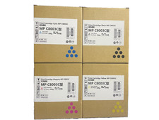 Ricoh MP C6503 C8003 IM C6500 C8000 Cyan, Magenta, Yellow, Black Compatible