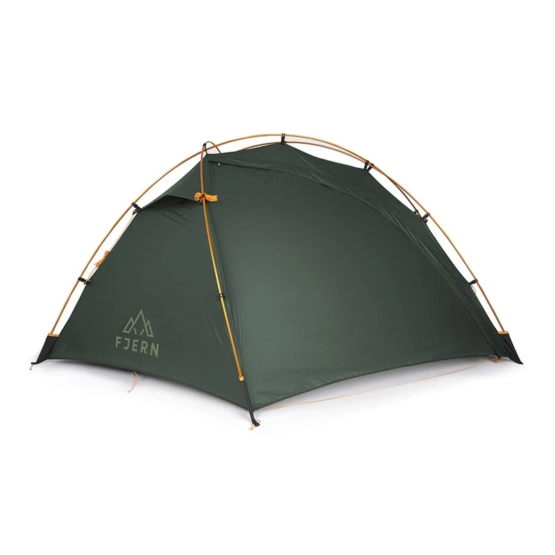 Fjern Stormgrotta 1.5 5 Person Waterproof Backpacking Tent Green
