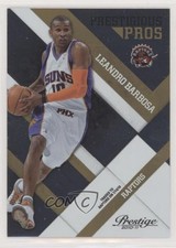 2010-11 Prestige Prestigious Pros Gold 36/99 Leandro Barbosa #61 1o3
