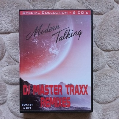 Modern Talking DJ Master Traxx Remixes NEW 6 x CD Box Set Special 6 Disc Edition