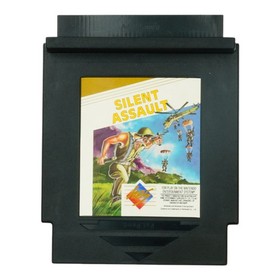 Silent Assault HES (NES) (Complete)  REFURBISHED