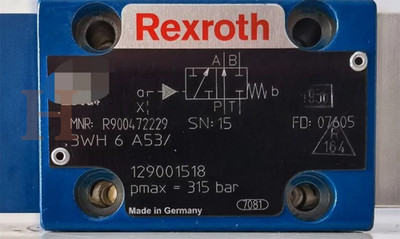 New Rexroth R900472229 3WH 6 A53/