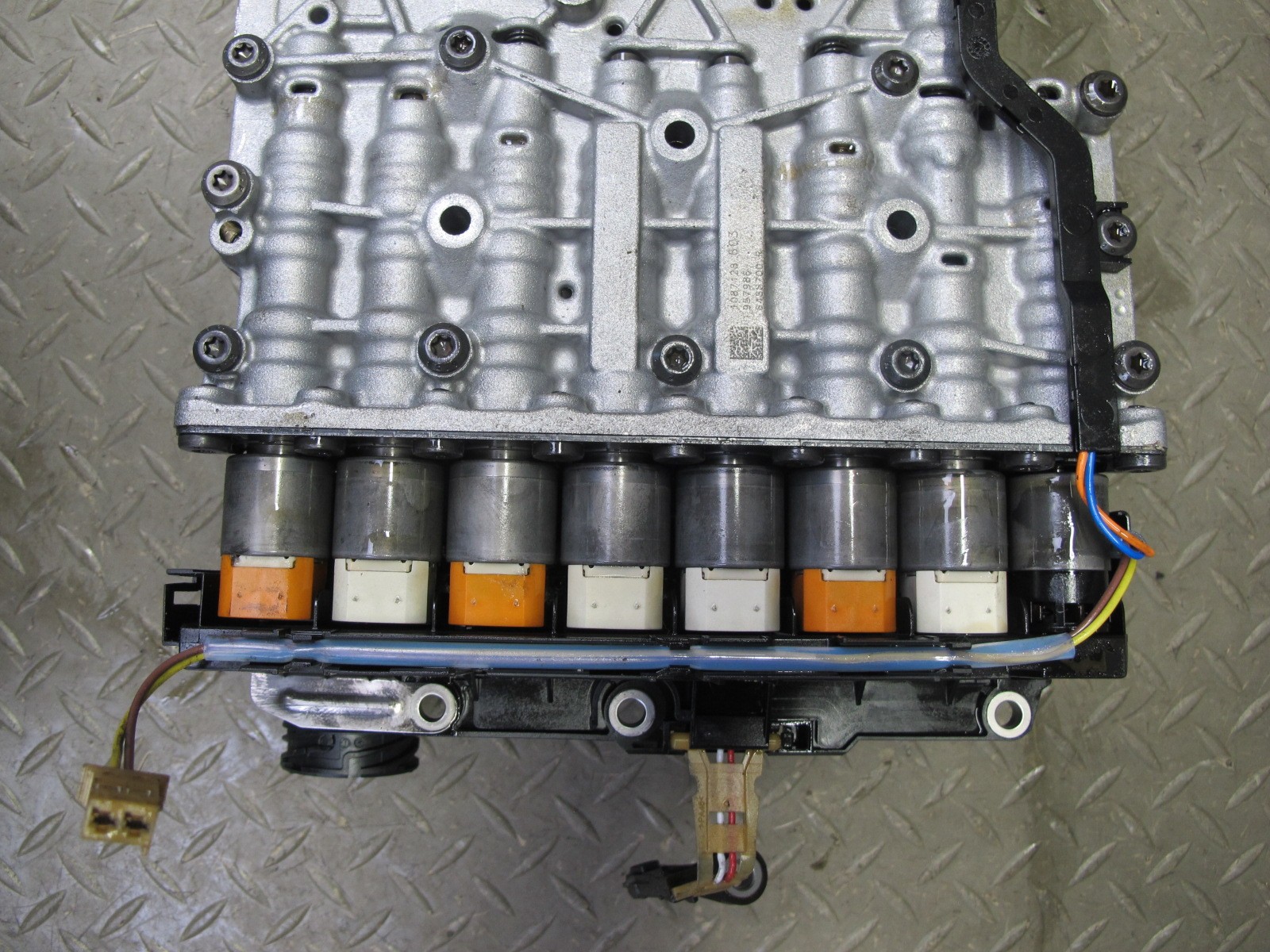 2017-2020 MASERATI LEVANTE M161 8HP70 A/T TRANSMISSION VALVE BODY MECHATRONIC