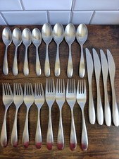 Oneida STAFFORD SATIN Flatware 20 pc (4 pc pl...
