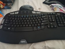 Logitech K350 920-004481 Wireless Keyboard And Mouse With Dongle