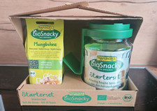 BioSnacky Starterset – Keimsprossen ziehen (Bio, Rapunzel)