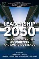 Leadership 2050 Matthew Sowcik (U. A.) Taschenbuch Einband - Flex.(Paperback)