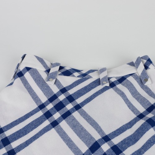 Burberry Check Mini Skirt 8077461 38 122634131 - Picture 9 of 10