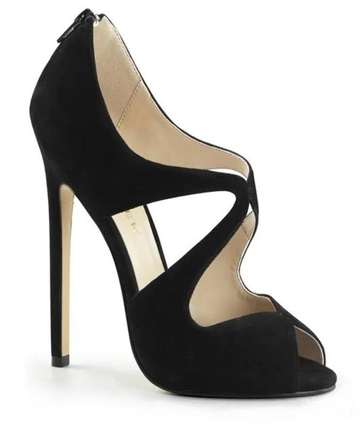 Women Karen Millen Heels Black 37.5