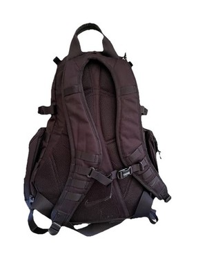 NIKE SFS Backpack BLACK Responder Tactical Gym Bag w Handle Waist