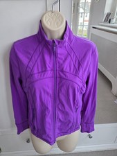 Lululemon Define running jacket in purple - 8 UK 12 
