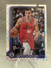 2025-26 Topps Chrome - Bogdan Bogdanovic #92 X-fractor