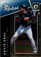2017 Donruss Optic The Rookies #TR2 David Dahl - BB