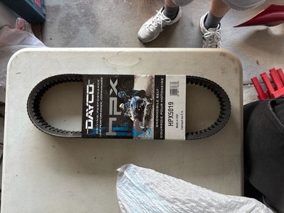 Dayco HPX5019 High Performance Extreme Snowmobile Drive Belt