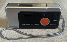 Agfamatic 2008 Pocket Sensor 110 Film Cartridge Camera Tele Pocket