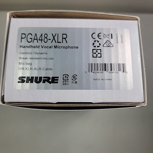 ELECTRONICS LOT ROLLS MX51s STEREO LINE MIXER SHURE PGA 48 MICROPHONE MORE AUDIO - Picture 8 of 23