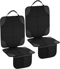 Autositz Auflage Sitzschoner Schutzunterlage Kindersitz Auto wasserdicht 2er Set