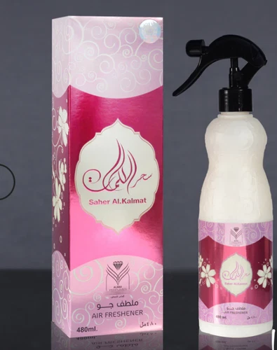 Saher Al.Kalmat Almas Perfumes Air Freshener 480ml