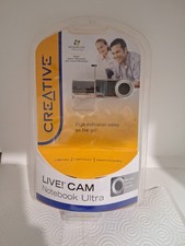 Creative Live Cam Notebook Ultra 1.3 MP Wide Angle. New
