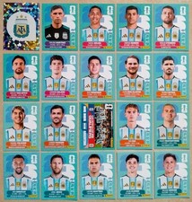 panini world cup 2026 stickers Argentina team