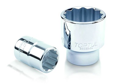 Für TOPTUL GBAQ1301 Sockets set 3/8'' GBAQ1301 A GLOBAL BRAND IN