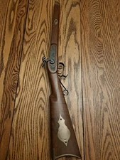 Vtg TC Hawken Factory Build .54 Complete Stock 1" Barrel Channel Renegade Guard