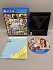 Grand Theft Auto V 5 (Sony PlayStation 4 PS4, 2018) CIB Complete w/ Manual Map