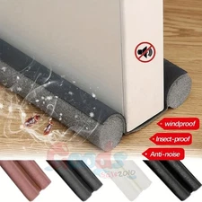 Door Bottom Seal Strip Stopper Under Door Draft Guard Blocker Soundproof Strip
