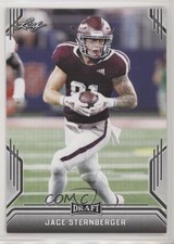 2019 Leaf Draft Jace Sternberger #35 2u3