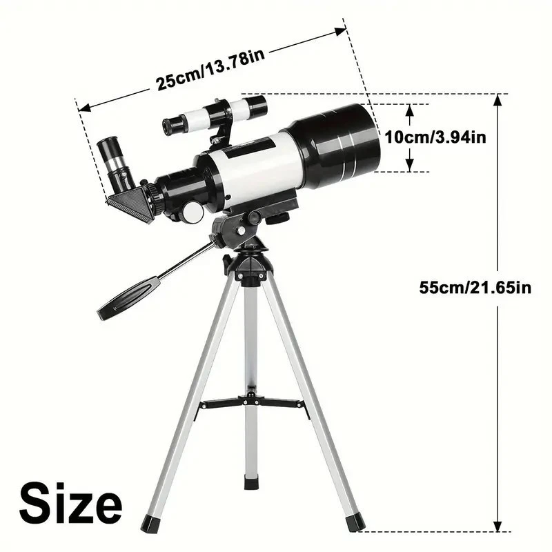 SALE!! 3I/ATLAS SPECIAL! NEW ODOTM F30070M Telescope 80% OFF w/ Free Shipping! - Image 3 of 4