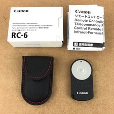 Canon RC-6 Wireless Remote Controller for Canon Digital SLR Cameras EOS