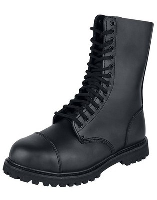 Brandit Phantom Boots 14loch Schwarz Größe EU39