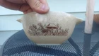 Vintage Pyrex #442 1.5L Forest Fancies Mushrooms Mixing Bowl