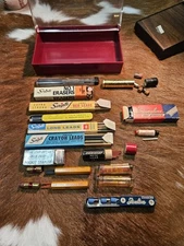 Sheaffer Fineline-Scripto Leads-Swingline-Eagle Mirado 8174 (Antique Lot)