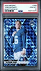 2025 PANINI MOSAIC #288 JAXSON DART REACTIVE BLUE ROOKIE CAD PSA 10 POP 4