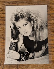 Type 1 photo - Cyndi Lauper - 1985 - by Camera Press Ltd. - 5x7