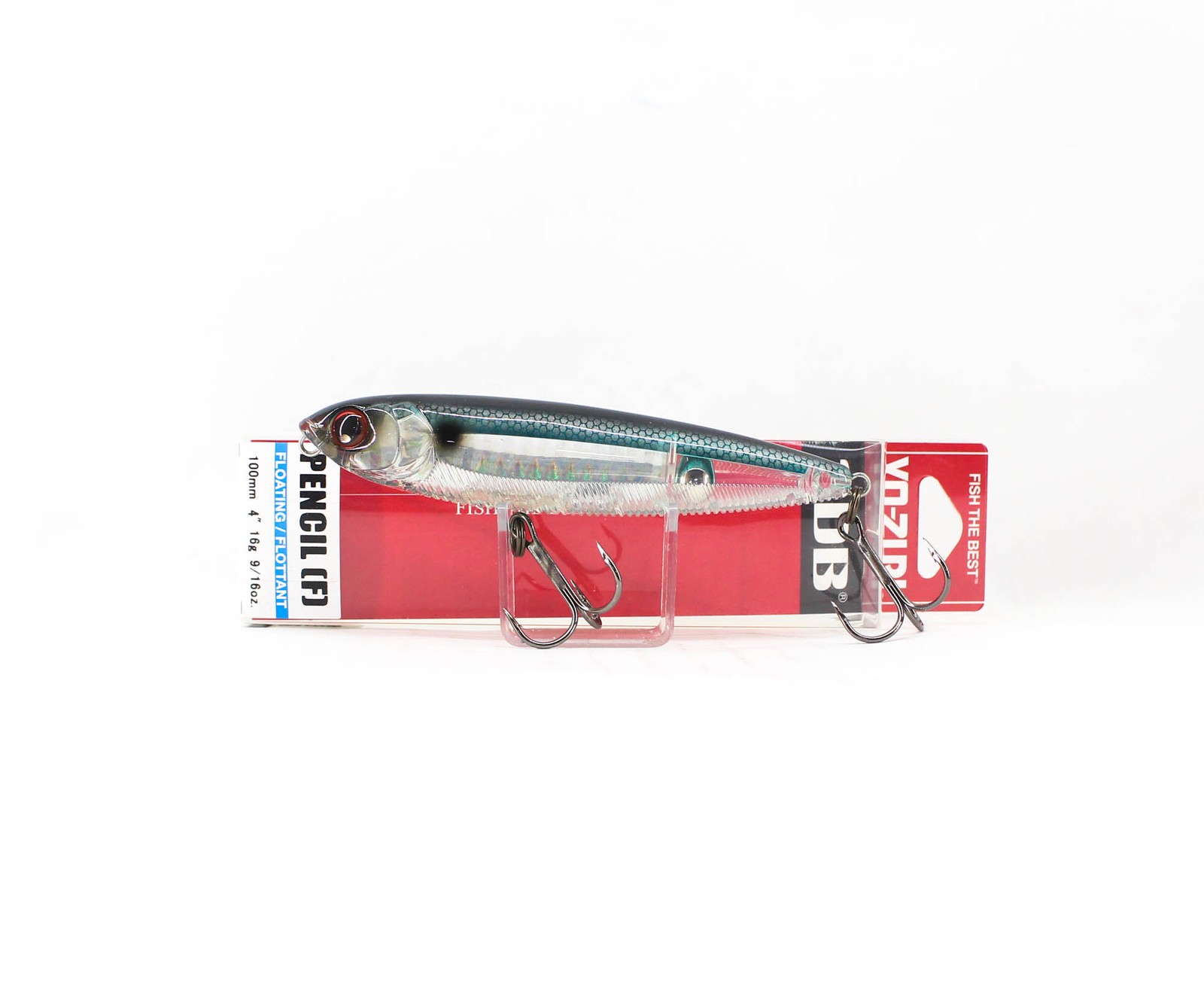 Yo Zuri Duel 3DB Pencil 100 mm Floating Lure R1100-PSH (4505)