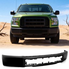 Black Front Bumper Face Bar for 2015-2017 For...