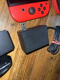 Nintendo Switch Model V2 32gb Internal - 64gb Micro SD w/ Game & Controller