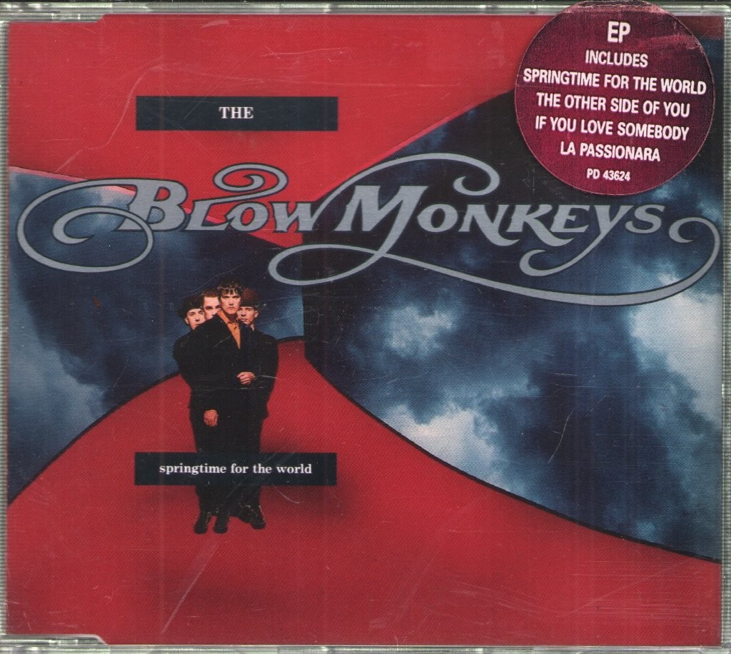 Blow Monkeys Springtime For the World CD UK Rca 1990 PD43624
