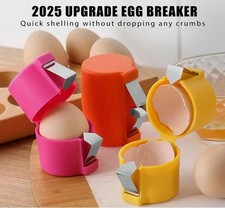 1-3Pcs Egg Cracker Tool Egg Breaker Manual Shell Separator Opener Kitchen Tools