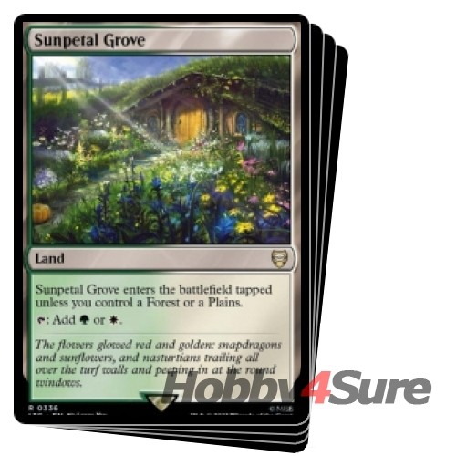 Magic: The Gathering - Sunpetal Grove (Boschetto Di Petali Solari) - Rara, Set Magic 2011 (M11), Carta Singola - 3
