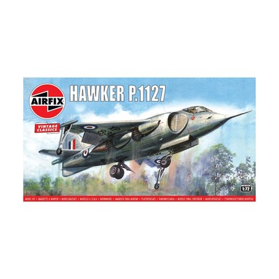 Airfix Model 1/72 Hawker P.1127 New