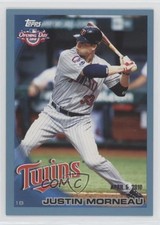 2010 Topps Opening Day Blue 1538/2010 Justin Morneau #189 09if
