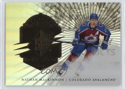 2024-25 SPx Finite Gold 47/199 Nathan MacKinnon #F-4 1r7x