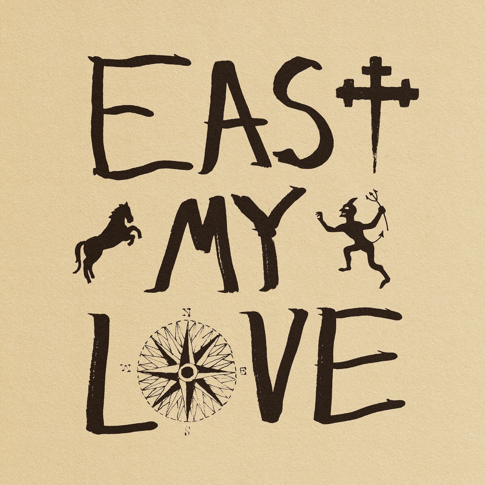 Current Joys - East My Love (Secretly Canadian) CD Album